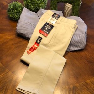 Boys Chaps Khakis 10 Slim